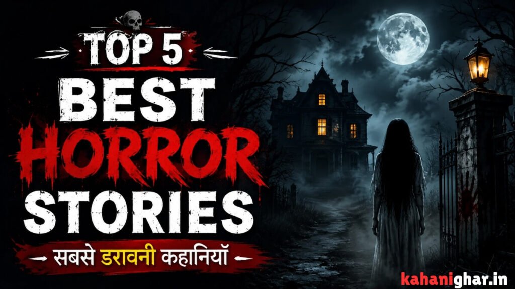 Top 5 Best Horror Stories in Hindi – सबसे डरावनी भूत की कहानियाँ, Long Horror Stories in Hindi for Reading