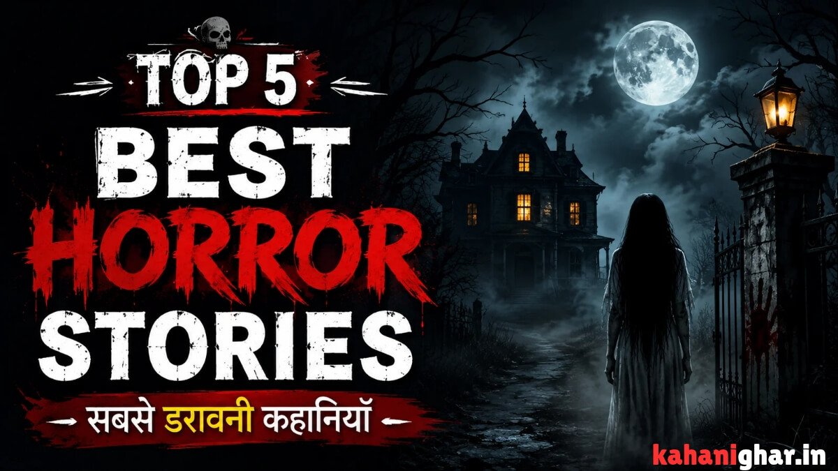 Top 5 Best Horror Stories in Hindi – सबसे डरावनी भूत की कहानियाँ, Long Horror Stories in Hindi for Reading