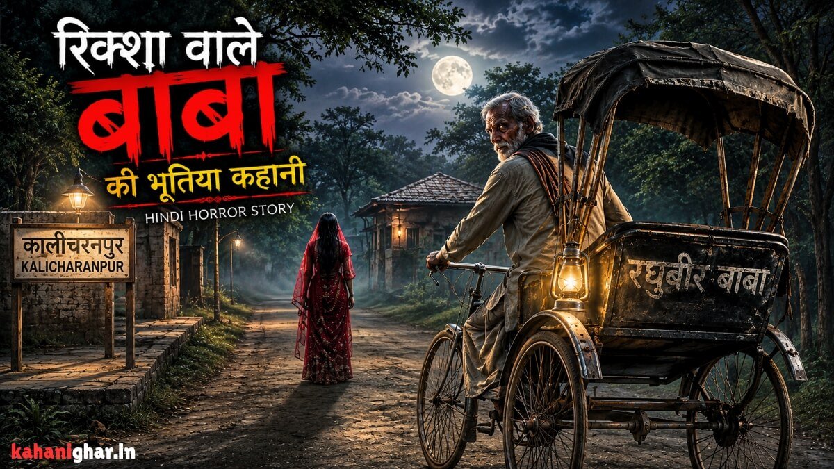 रिक्शा वाले बाबा की भूतिया कहानी | Hindi Horror Story