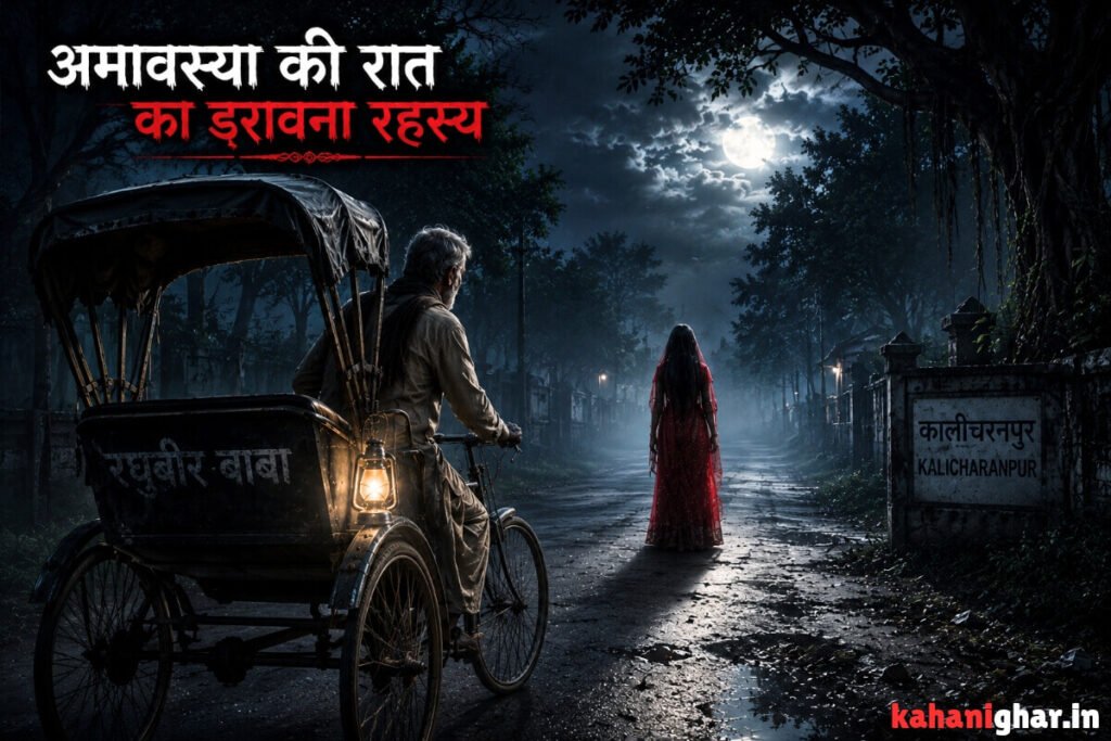 अमावस्या की रात का डरावना रहस्य - रिक्शा वाले बाबा की Hindi Horror Story