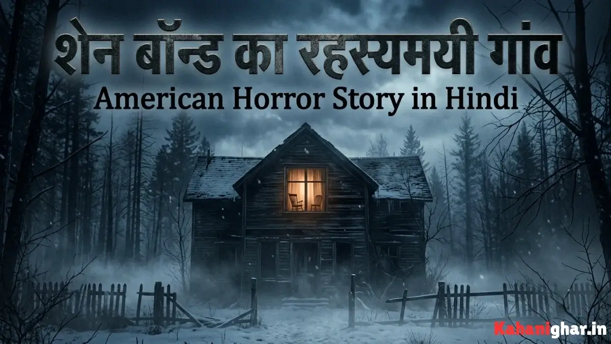 शेन बॉन्ड का रहस्यमयी गांव - American Horror Story in Hindi में अमेरिका के एक रहस्यमयी गांव का डरावना घर