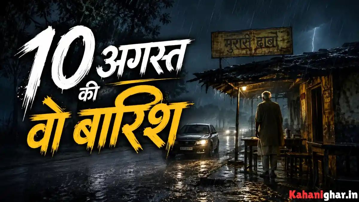 Sachi horror story 10 अगस्त की वो बारिश राजस्थान के सुनसान रास्ते का रहस्यमयी ढाबा