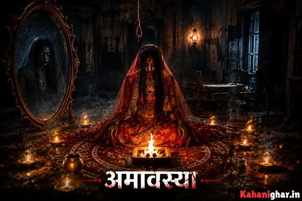 Chudail Ki Kahani में अमावस्या की रात आत्मा के साए से घिरी नई दुल्हन