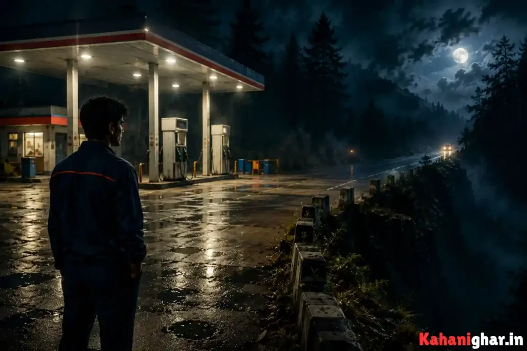 Horror Story in Hindi – रात के सुनसान पेट्रोल पंप पर नाइट ड्यूटी करता रोहित