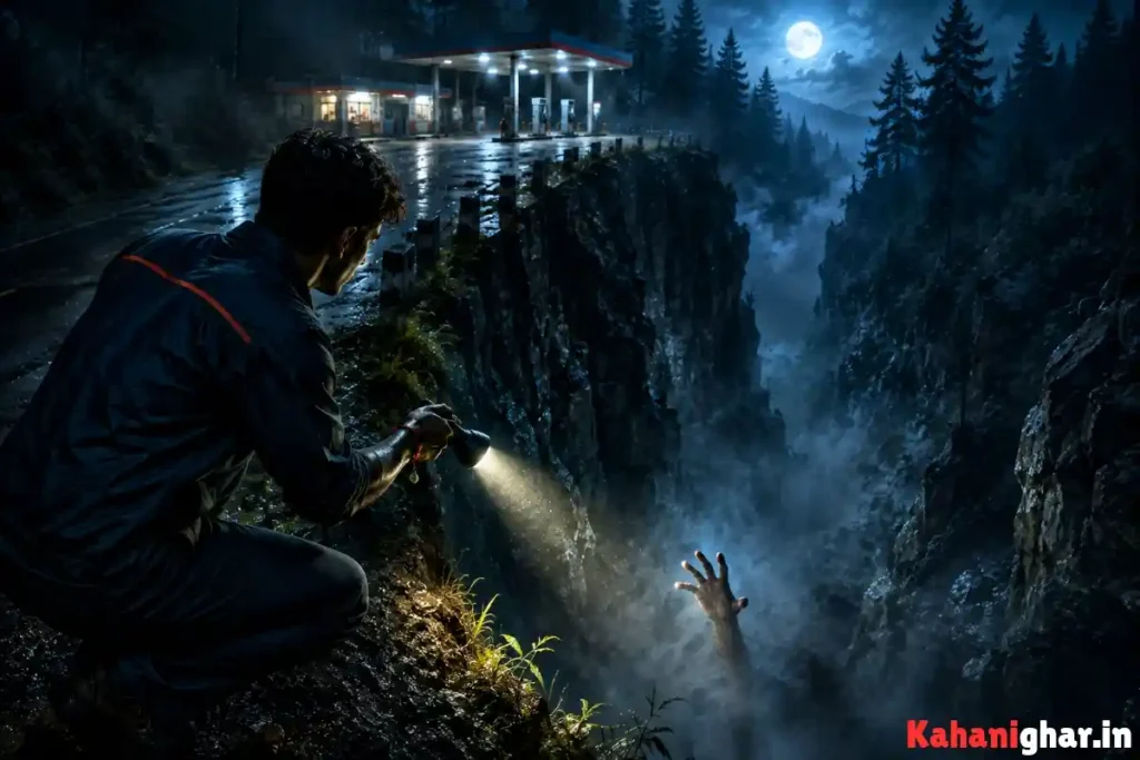 Horror Story in Hindi – खाई के किनारे रोहित को पकड़ता रहस्यमयी हाथ