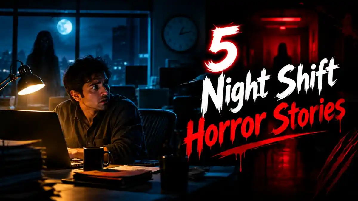 5 Night Shift Horror Stories in Hindi – रात की नाइट ड्यूटी की भूतिया कहानियाँ