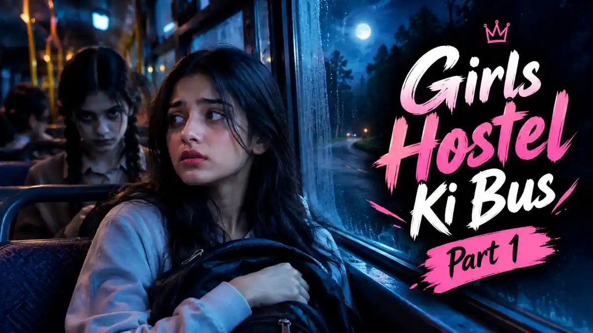 Girls Hostel Ki Darawani Kahani Part 1 की डरावनी बस