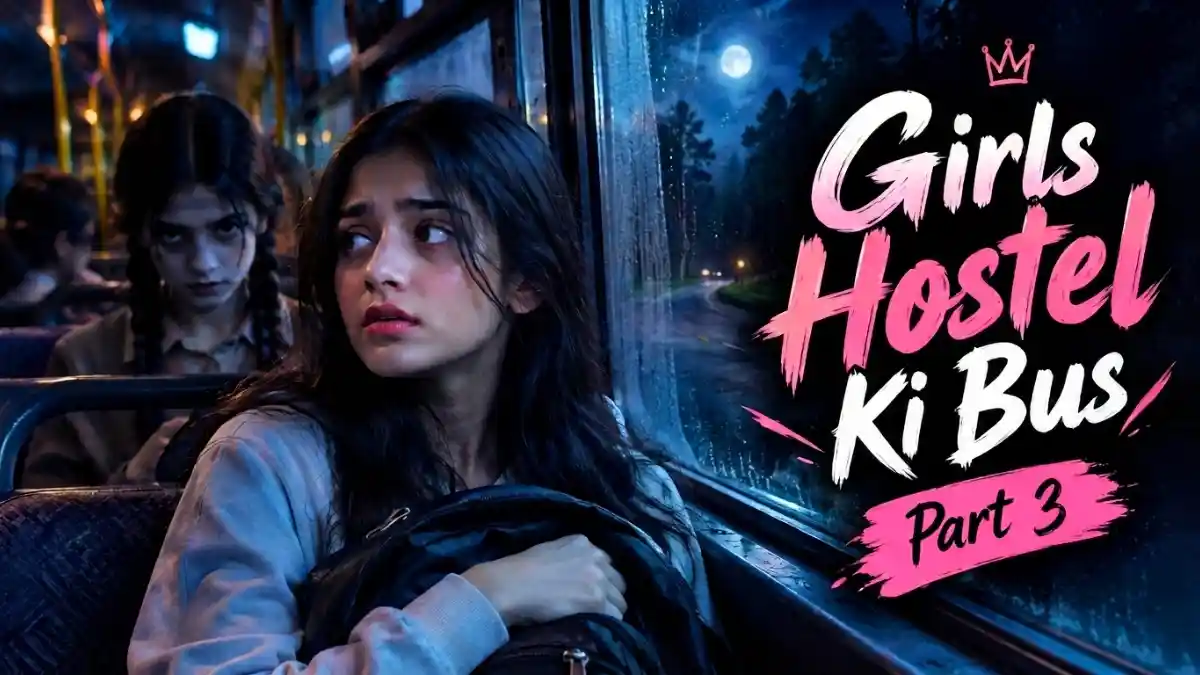 Girls Hostel Ki Darawani Kahani Part 3 आखिरी बस स्टॉप और अंधेरे में गायब होती नैना का खौफनाक मंजर