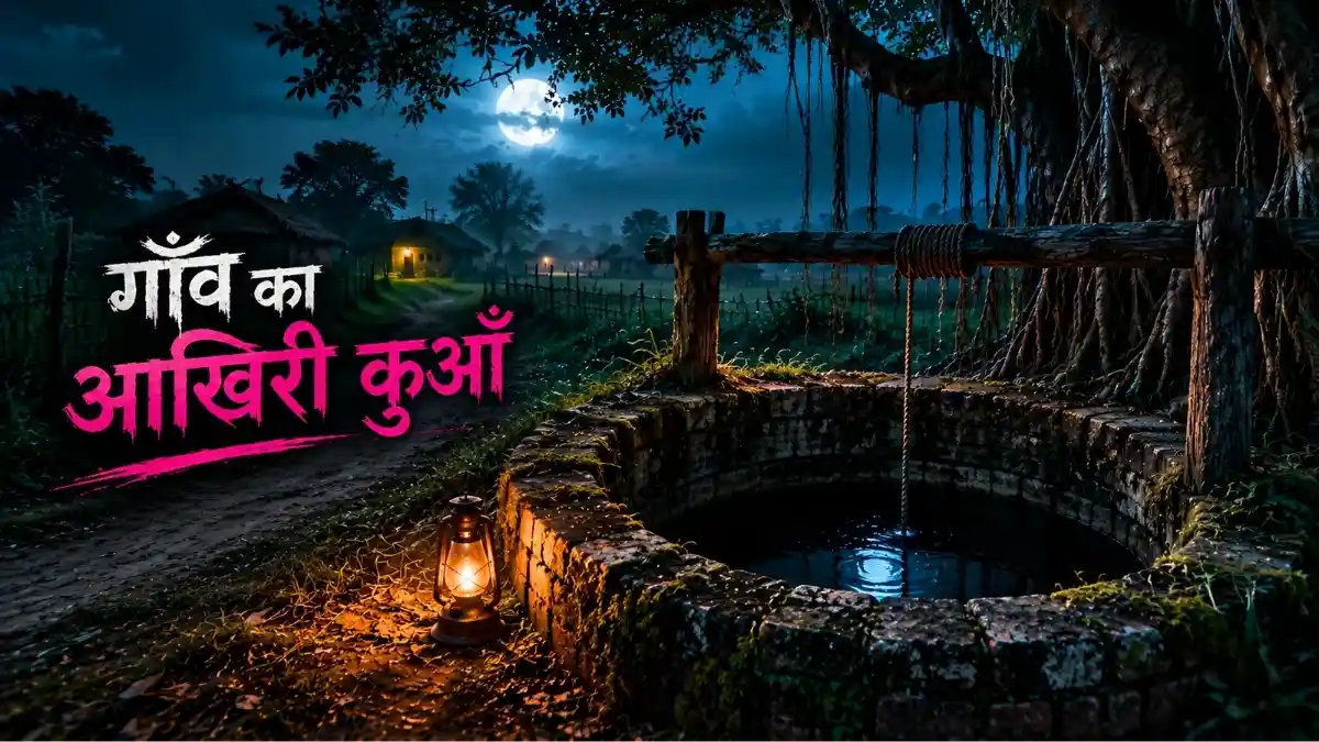 गाँव का आखिरी कुआँ: Short Horror Story In Hindi