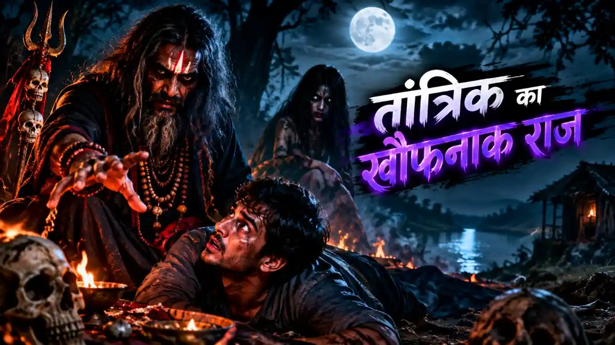 बीरभूम के श्मशान की डरावनी रात में तांत्रिक और विकास की Bhoot Ki Kahani